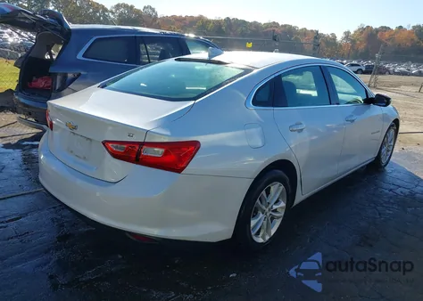 2017 Chevrolet Malibu 1Lt from USA, damaged, VIN 1G1ZE5ST8HF229234